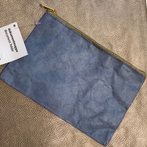 Recycled paper wallet NEW